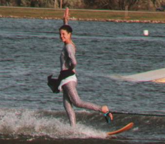 A Swivel Skiier